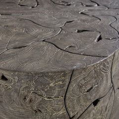Trinidad Smoked Truffle Outdoor Cocktail Table - Ornate Home