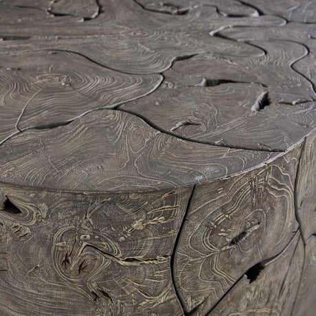 Trinidad Smoked Truffle Outdoor Cocktail Table - Ornate Home