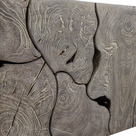 Trinidad Smoked Truffle Outdoor Cocktail Table - Ornate Home