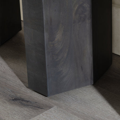 Trinity Black Console Table - Ornate Home