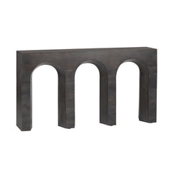 Trinity Black Console Table - Ornate Home