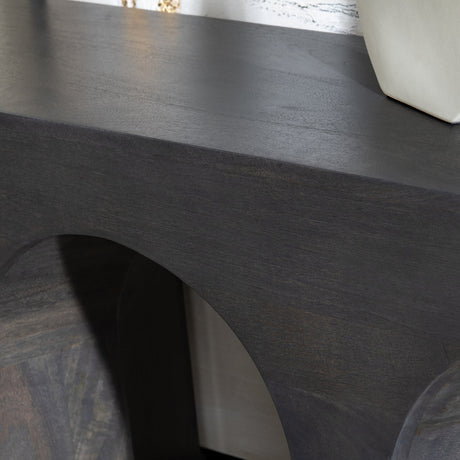 Trinity Black Console Table - Ornate Home