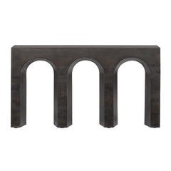 Trinity Black Console Table - Ornate Home