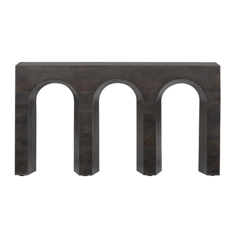 Trinity Black Console Table - Ornate Home