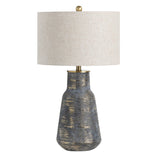 Trinity Urn Grey Table Lamp (Set of 2) - Ornate Home