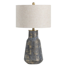 Trinity Urn Grey Table Lamp (Set of 2) - Ornate Home