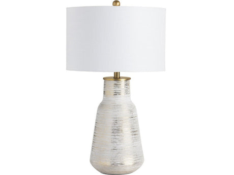 Trinity Urn White Table Lamp (Set of 2) - Ornate Home