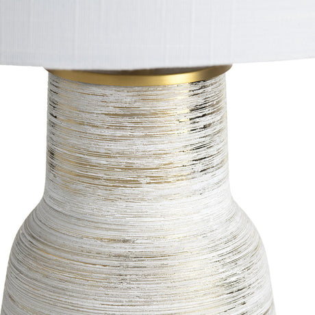 Trinity Urn White Table Lamp (Set of 2) - Ornate Home