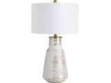 Trinity Urn White Table Lamp (Set of 2) - Ornate Home