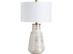 Trinity Urn White Table Lamp (Set of 2) - Ornate Home