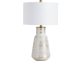 Trinity Urn White Table Lamp (Set of 2) - Ornate Home