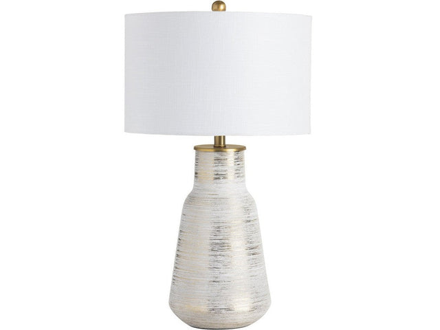 Trinity Urn White Table Lamp (Set of 2) - Ornate Home