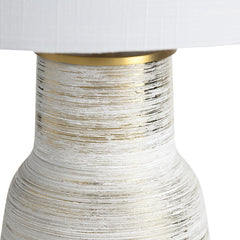 Trinity Urn White Table Lamp (Set of 2) - Ornate Home