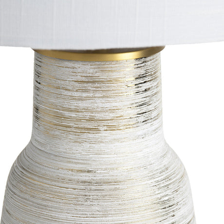 Trinity Urn White Table Lamp (Set of 2) - Ornate Home