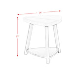 Trinity End Table