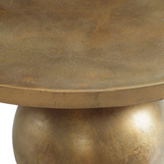 Triplet Antique Brass Coffee Table - Ornate Home