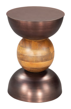 Tripoli Bronze Side Table - Ornate Home