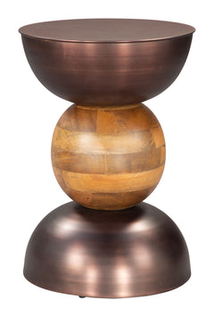 Tripoli Bronze Side Table - Ornate Home