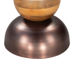 Tripoli Bronze Side Table - Ornate Home