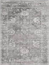 Tripp Distressed Gray Rug - Ornate Home
