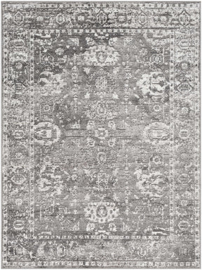 Tripp Distressed Gray Rug - Ornate Home