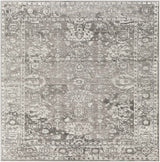 Tripp Distressed Gray Rug - Ornate Home