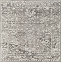 Tripp Distressed Gray Rug - Ornate Home