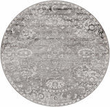 Tripp Distressed Gray Rug - Ornate Home