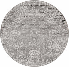 Tripp Distressed Gray Rug - Ornate Home