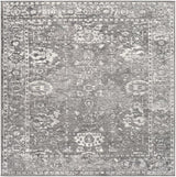 Tripp Distressed Gray Rug - Ornate Home