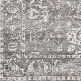 Tripp Distressed Gray Rug - Ornate Home