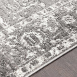 Tripp Distressed Gray Rug - Ornate Home