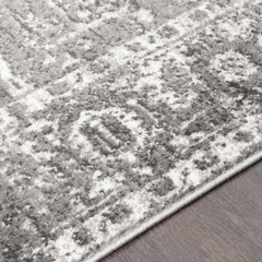 Tripp Distressed Gray Rug - Ornate Home