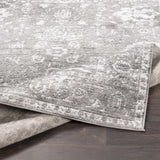 Tripp Distressed Gray Rug - Ornate Home