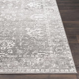 Tripp Distressed Gray Rug - Ornate Home