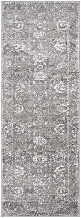 Tripp Distressed Gray Rug - Ornate Home