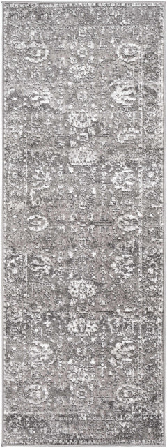 Tripp Distressed Gray Rug - Ornate Home