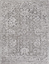 Tripp Distressed Gray Rug - Ornate Home