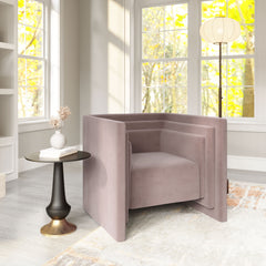Trippel Taupe Armchair - Ornate Home