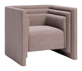 Trippel Taupe Armchair - Ornate Home