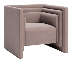 Trippel Taupe Armchair - Ornate Home