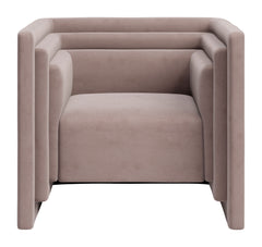 Trippel Taupe Armchair - Ornate Home