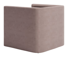 Trippel Taupe Armchair - Ornate Home