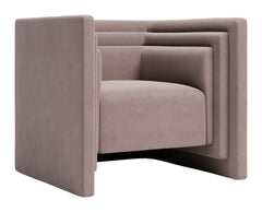 Trippel Taupe Armchair - Ornate Home