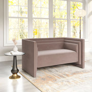 Trippel Taupe Loveseat - Ornate Home