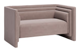 Trippel Taupe Loveseat - Ornate Home