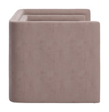 Trippel Taupe Loveseat - Ornate Home