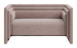 Trippel Taupe Loveseat - Ornate Home