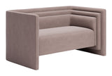 Trippel Taupe Loveseat - Ornate Home
