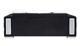 Trislar Black Sofa w/ 4 Pillows - Ornate Home